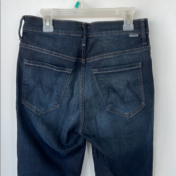 MOTHER Rascal Ankle Snippet in Night Owl - Picture 4 of 8